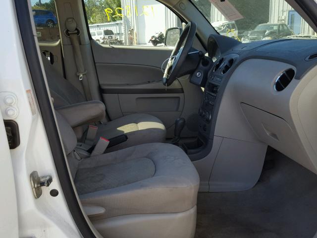 3GNBAADB3AS606255 - 2010 CHEVROLET HHR LS თეთრი ფოტო 5