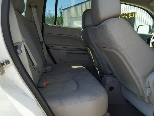 3GNBAADB3AS606255 - 2010 CHEVROLET HHR LS თეთრი ფოტო 6