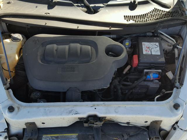 3GNBAADB3AS606255 - 2010 CHEVROLET HHR LS თეთრი ფოტო 7