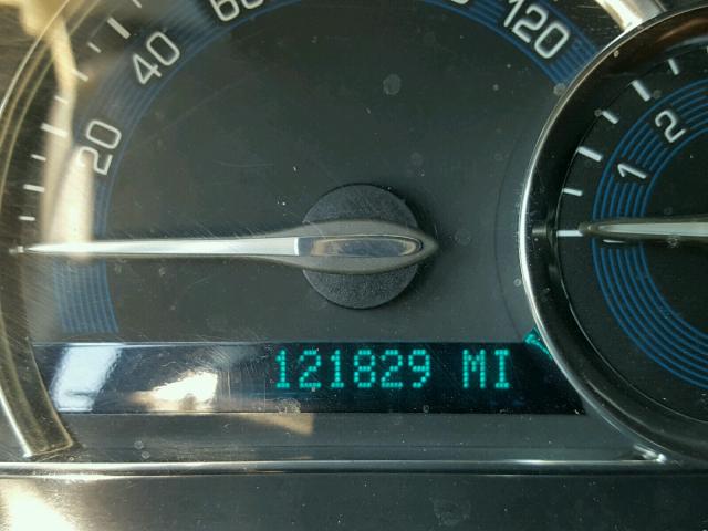 3GNBAADB3AS606255 - 2010 CHEVROLET HHR LS თეთრი ფოტო 8