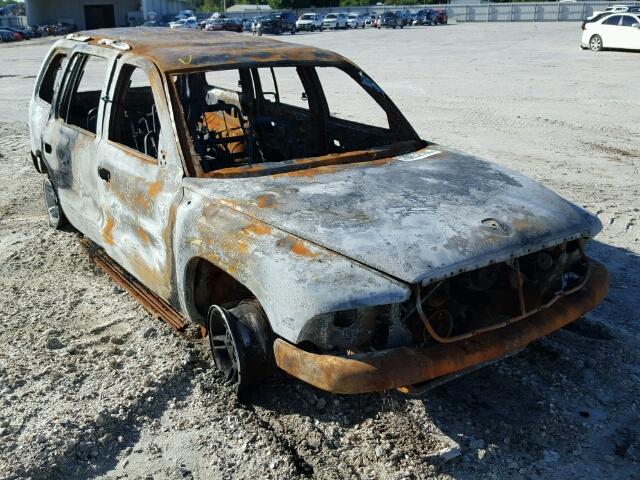 1B4HR28Z3YF158474 - 2000 DODGE DURANGO BURN photo 1