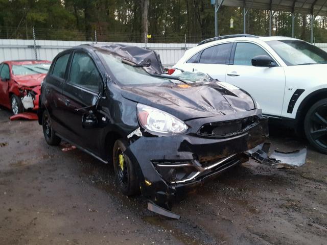 ML32A3HJ9HH011003 - 2017 MITSUBISHI MIRAGE ES BLACK photo 1