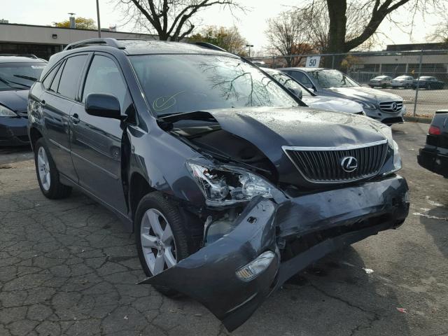 2T2HK31U57C008980 - 2007 LEXUS RX 350 GRAY photo 1