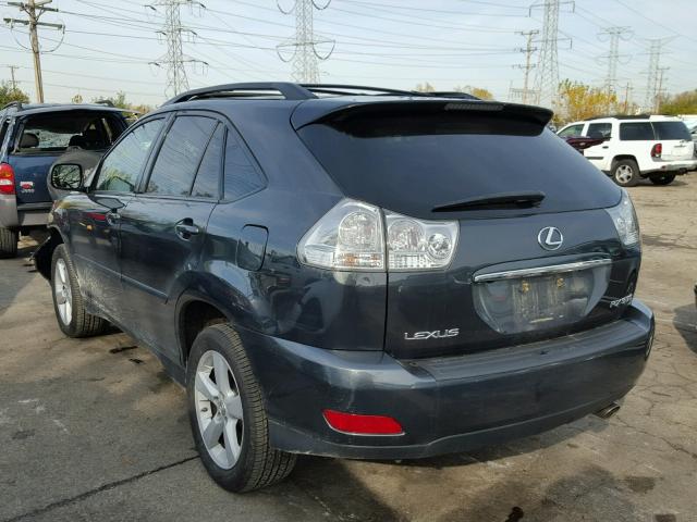 2T2HK31U57C008980 - 2007 LEXUS RX 350 GRAY photo 3