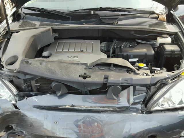 2T2HK31U57C008980 - 2007 LEXUS RX 350 GRAY photo 7