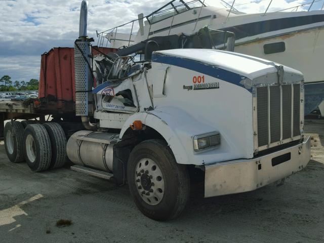 1XKDD09X5YJ861352 - 2000 KENWORTH CONSTRUCTI WHITE photo 1