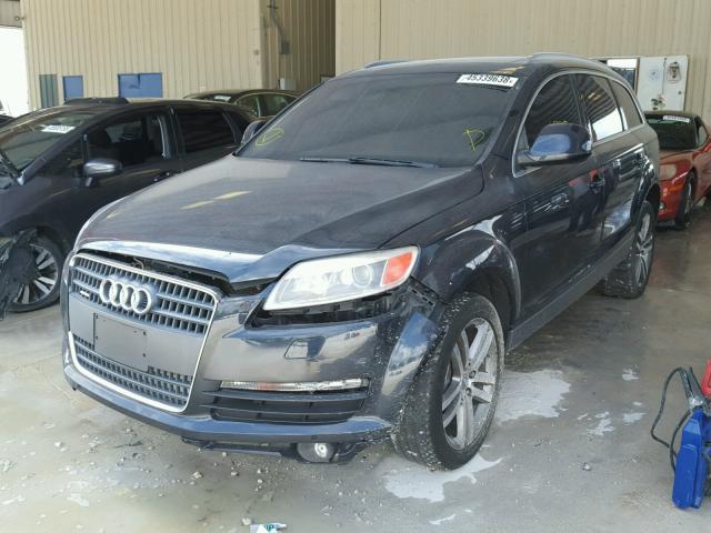 WA1AV74L29D008278 - 2009 AUDI Q7 PRESTIG BLUE photo 2