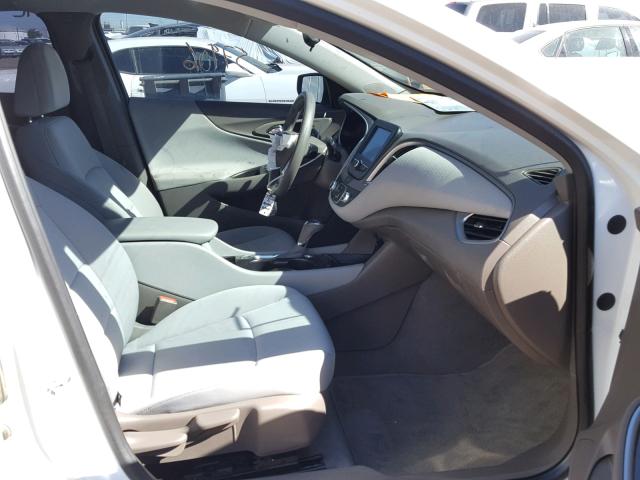 1G1ZC5ST0GF226168 - 2016 CHEVROLET MALIBU LS 白色 照片 5