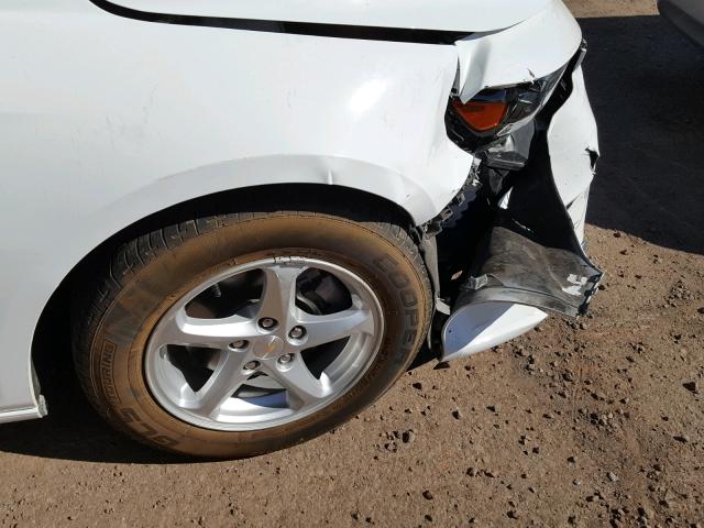 1G1ZC5ST0GF226168 - 2016 CHEVROLET MALIBU LS 白色 照片 9