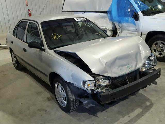 1Y1SK5289XZ441629 - 1999 CHEVROLET GEO PRIZM 银色 照片 1