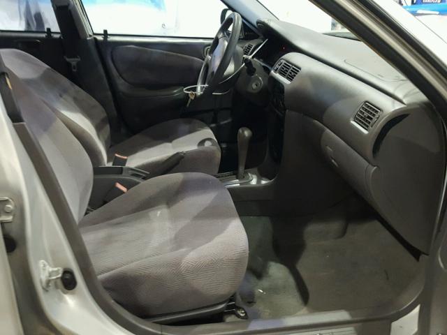 1Y1SK5289XZ441629 - 1999 CHEVROLET GEO PRIZM 银色 照片 5