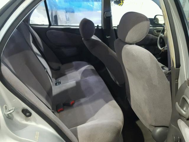 1Y1SK5289XZ441629 - 1999 CHEVROLET GEO PRIZM 银色 照片 6