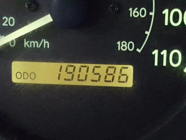 1Y1SK5289XZ441629 - 1999 CHEVROLET GEO PRIZM 银色 照片 8