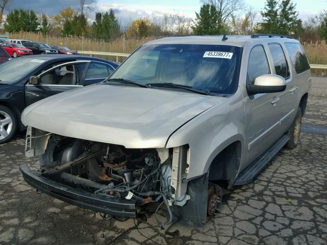 1GNFK16348J250317 - 2008 CHEVROLET SUBURBAN K GOLD photo 2