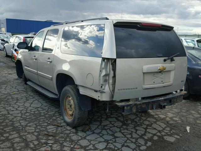 1GNFK16348J250317 - 2008 CHEVROLET SUBURBAN K GOLD photo 3