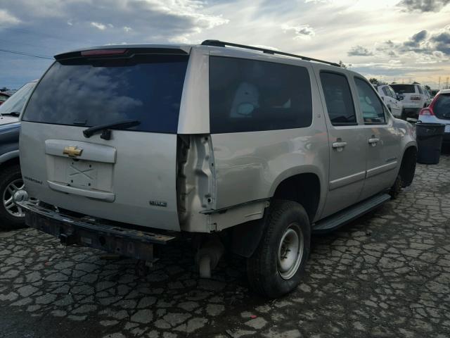 1GNFK16348J250317 - 2008 CHEVROLET SUBURBAN K GOLD photo 4