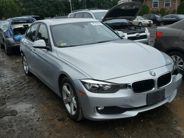 WBA3D5C54EKX96766 - 2014 BMW 328 D GRAY photo 1