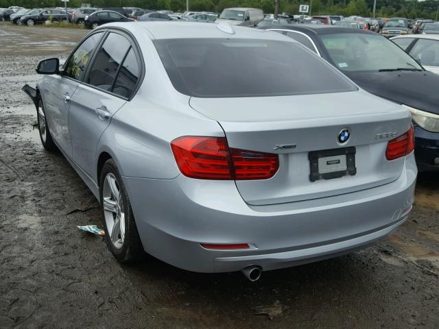 WBA3D5C54EKX96766 - 2014 BMW 328 D GRAY photo 3