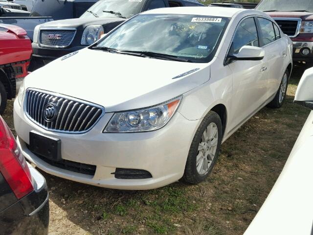 1G4GA5ER6DF315335 - 2013 BUICK LACROSSE WHITE photo 2