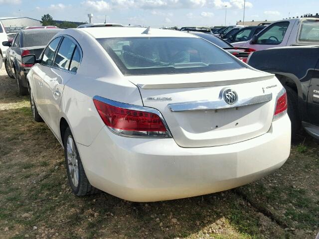 1G4GA5ER6DF315335 - 2013 BUICK LACROSSE WHITE photo 3