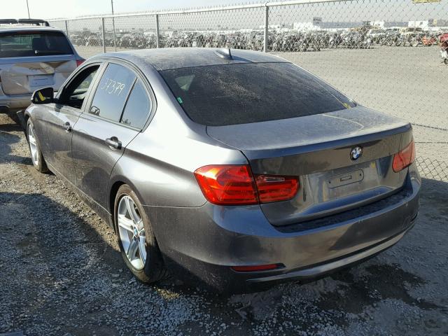 WBA3C1C56DF435638 - 2013 BMW 328 I SULE CHARCOAL photo 3