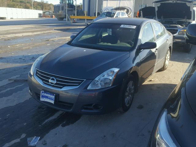 1N4AL2AP1BC172032 - 2011 NISSAN ALTIMA BAS SILVER photo 2