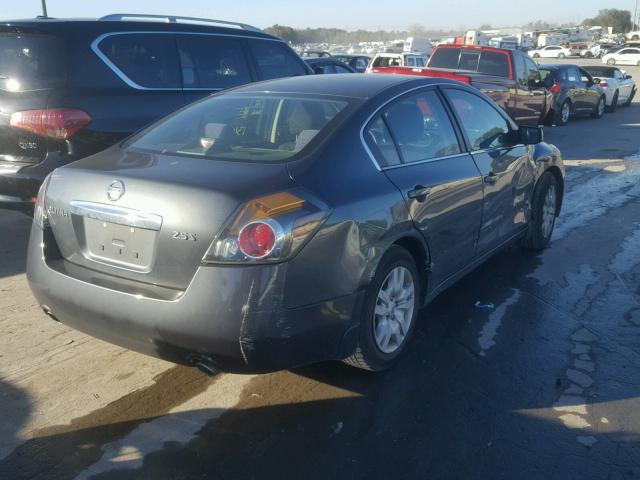 1N4AL2AP1BC172032 - 2011 NISSAN ALTIMA BAS SILVER photo 4