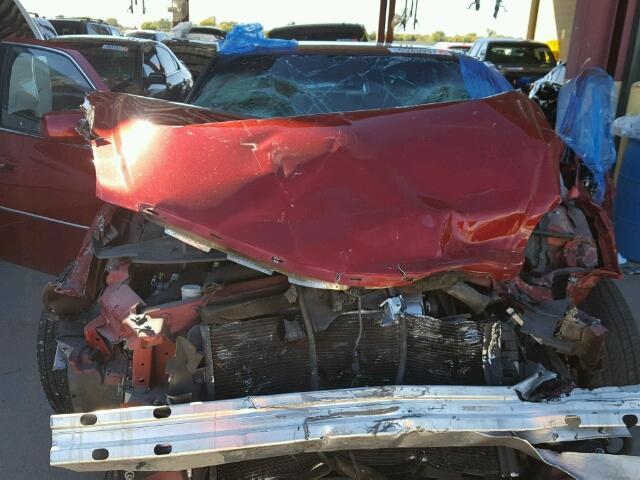 1G6KD5EY5AU133214 - 2010 CADILLAC DTS LUXURY RED photo 7