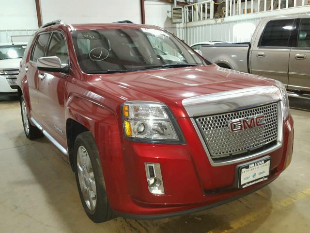 2GKFLZE39F6221979 - 2015 GMC TERRAIN DE RED photo 1