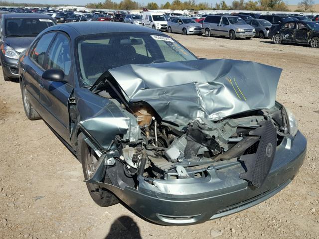 1FAFP532X5A266536 - 2005 FORD TAURUS SE GRAY photo 1