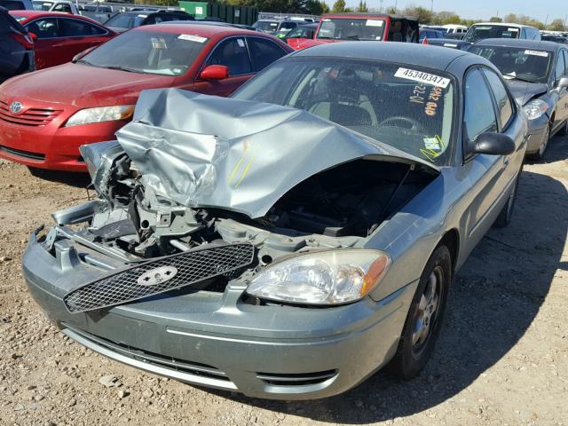 1FAFP532X5A266536 - 2005 FORD TAURUS SE GRAY photo 2