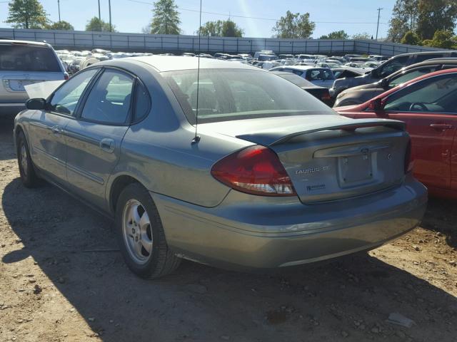 1FAFP532X5A266536 - 2005 FORD TAURUS SE GRAY photo 3