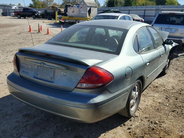 1FAFP532X5A266536 - 2005 FORD TAURUS SE GRAY photo 4