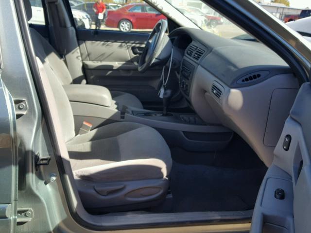 1FAFP532X5A266536 - 2005 FORD TAURUS SE GRAY photo 5