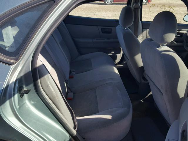 1FAFP532X5A266536 - 2005 FORD TAURUS SE GRAY photo 6