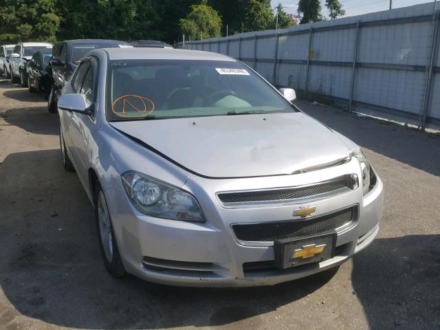 1G1ZC5E11BF242690 - 2011 CHEVROLET MALIBU 1LT SILVER photo 1