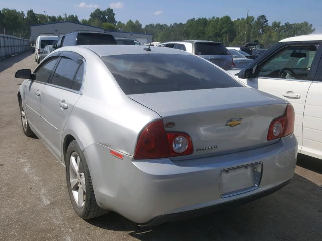1G1ZC5E11BF242690 - 2011 CHEVROLET MALIBU 1LT SILVER photo 3