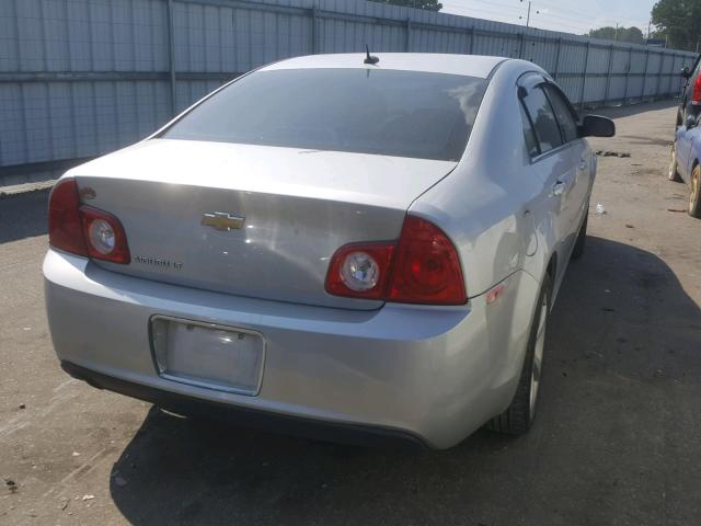 1G1ZC5E11BF242690 - 2011 CHEVROLET MALIBU 1LT SILVER photo 4