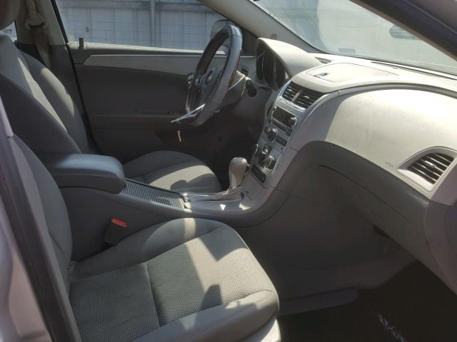 1G1ZC5E11BF242690 - 2011 CHEVROLET MALIBU 1LT SILVER photo 5