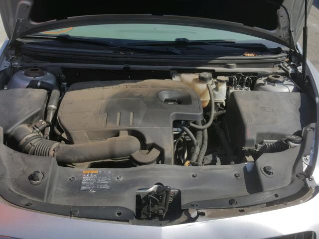 1G1ZC5E11BF242690 - 2011 CHEVROLET MALIBU 1LT SILVER photo 7