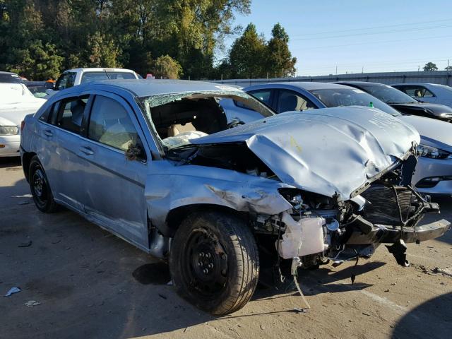 1C3CCBAB7CN319102 - 2012 CHRYSLER 200 LX BLUE photo 1