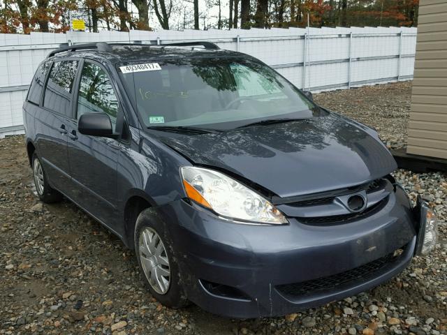 5TDKK4CC9AS301087 - 2010 TOYOTA SIENNA CE GRAY photo 1