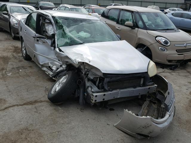1G1ZT54845F110185 - 2005 CHEVROLET MALIBU LS Gümüş foto 1