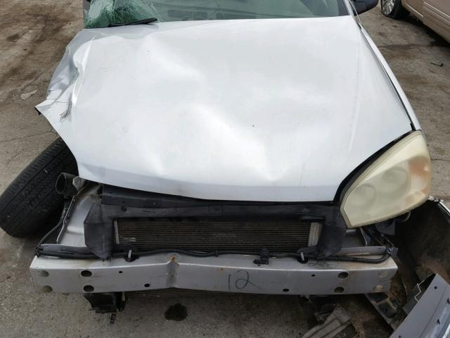 1G1ZT54845F110185 - 2005 CHEVROLET MALIBU LS Gümüş foto 7