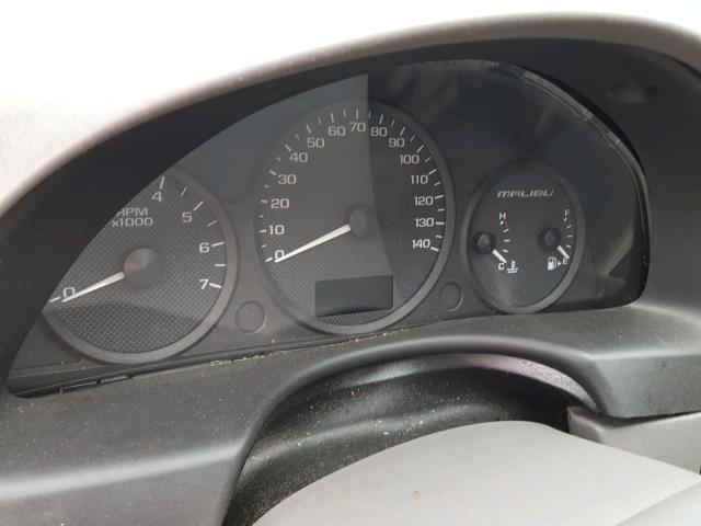 1G1ZT54845F110185 - 2005 CHEVROLET MALIBU LS Gümüş foto 8