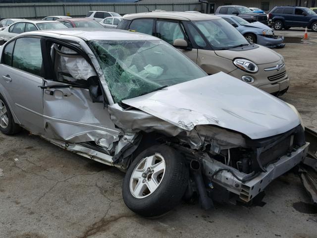 1G1ZT54845F110185 - 2005 CHEVROLET MALIBU LS Gümüş foto 9