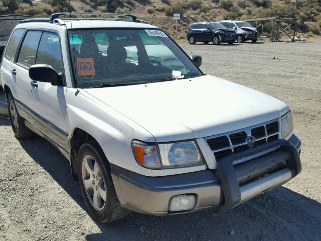 JF1SF6555WG778430 - 1998 SUBARU FORESTER S 白色 照片 1