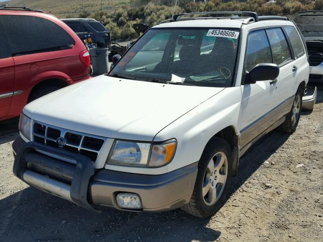 JF1SF6555WG778430 - 1998 SUBARU FORESTER S 白色 照片 2