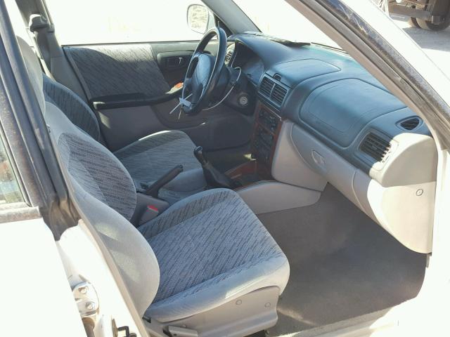 JF1SF6555WG778430 - 1998 SUBARU FORESTER S 白色 照片 5