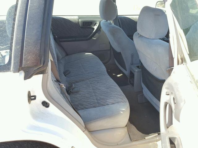 JF1SF6555WG778430 - 1998 SUBARU FORESTER S 白色 照片 6
